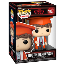 Figura Pop Stranger Things Dustin Henderson