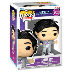 Figura Pop Kpop Demon Hunters Bobby