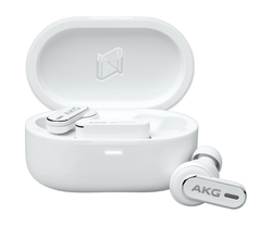Akg N5 Hybrid White / Auriculares Inalámbricos Con Cancelaci