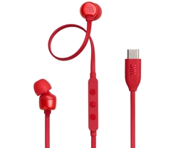 Jbl Tune 310C Red / Auriculares Inear Con Cable