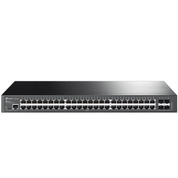 Switch Gestionable Tp-Link Omada Jetstream Tl-Sg3452X 52 Pue