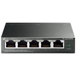Switch Tp-Link Tl-Sg105Pe 5 Puertos/ Rj-45 10/100/1000 Poe