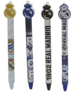 EXP 36 BOLIGRAFO BORRABLE REAL MADRID