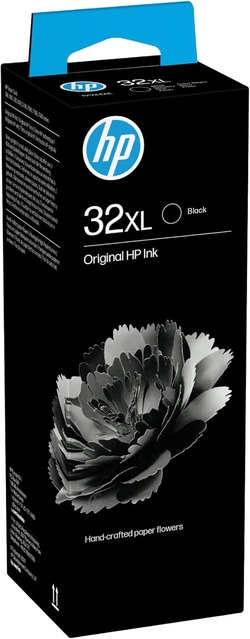 BOTE TINTA ORIGINAL HP 32XL NEGRO 1VV24AE
