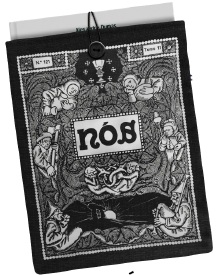 Funda acolchada para libros nos 21x28cm