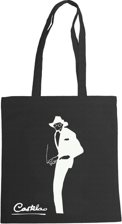 BOLSA SILUETA CASTELAO NEGRO