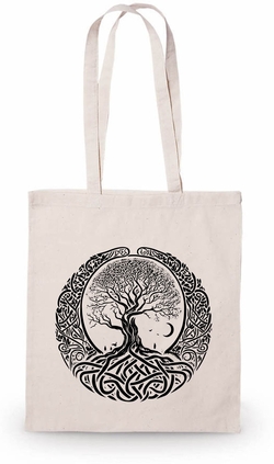 BOLSA ARBOL DE LA VIDA NATURAL