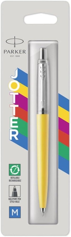 BLISTER BOLIGRAFO PARKET JOTTER ORIGINAL AMARILLO