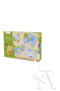 JARDIN COFRE JUEGOS EDUCATIVOS LOTOS,MEMOS Y PUZZLES