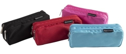 Paq/6 portatodo rectangular 2 compartimentos colores surtidos