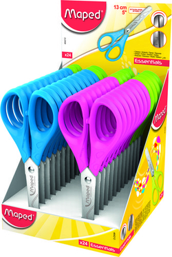 tijera escolar maped 13cm essentials