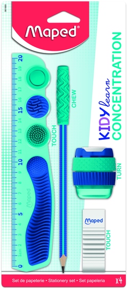 SET DIBUJO 4 PIEZAS KIDY LEARN