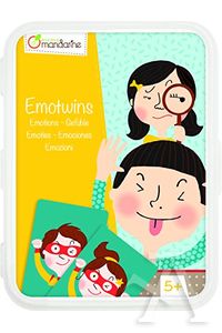 EMOTWINS JUEGO DE CARTAS