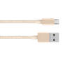 Cable de Datos MicroUSB 1M Gold
