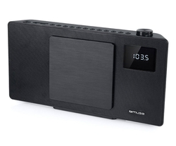 Muse M60Bt Bt Cd/Usb / Radio Despertador Cd Usb De Estanterí