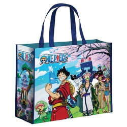 One Piece - Bolsa De Rafia Personajes