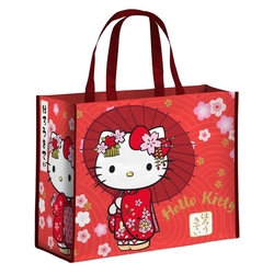 Hello Kitty - Bolsa De Rafia Japo