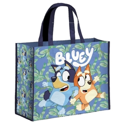 Bluey - Bolsa De Rafia Bluey Con Rusty