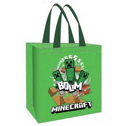 Minecraft - Bolsa De Rafia