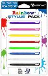 Rainbow Stylus Pack Universal Subsonic New 3Ds Xl