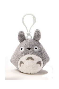 Llavero Peluche Totoro Gris Strap Mi Vecino Totoro 8,5Cm