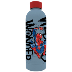 Botella Aluminio Spiderman Marvel 500Ml