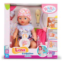 Mua±Eca Lena Cuidaditos Baby Born 36Cm