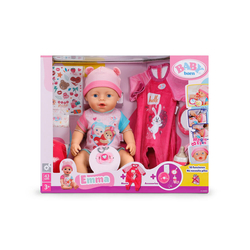Mua±Eca Emma + Outfit Baby Born 43Cm