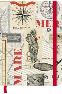 Cuaderno de notas 16x22cm greenjournal macrina busato con goma 176 paginas