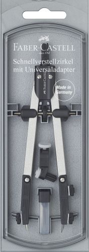 COMPAS DE AJUSTE RAPIDO CON ADAPTADOR UNIVERSAL FABER