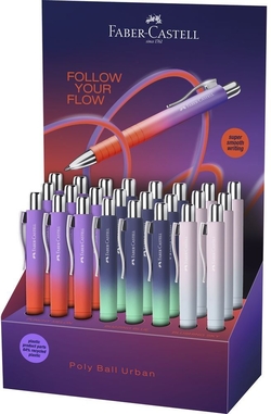 Exp 24 bolígrafo poly ball flow edition faber castell