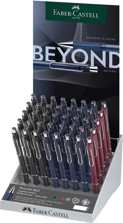 Exp 40 bolígrafo retractil beyond ball colores surtidos