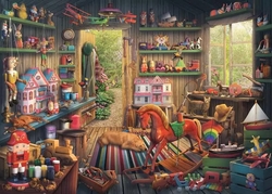 PUZZLE 2D JUEGOS DE LA INFANCIA 1000 PIEZAS