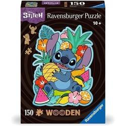 Puzzle Madera Stitch Disney 150Pzs