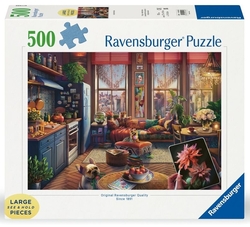 PUZZLE 2D ESTUDIO BOHO ACOGEDOR LARGE 500 PIEZAS