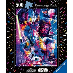 PUZZLE 2D STAR WARS LA AMENAZA FANTASMA LARGE 500 PIEZAS