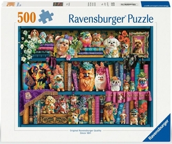 PUZZLE 2D CARLINOS DE PORCELANA 500 PIEZAS