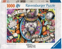 PUZZLE 2D TARDE PERO CON ESTILO 1000 PIEZAS