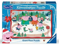 PUZZLE 2D PEPPA PIG 24 PIEZAS GIGANTES