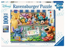PUZZLE 2D DISNEY PIXAR 100 PIEZAS XXL