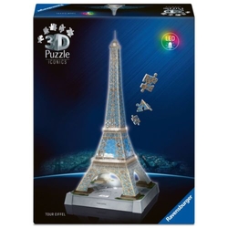 PUZZLE 3D TOUR EIFFEL MONUMENTOS ICONICS