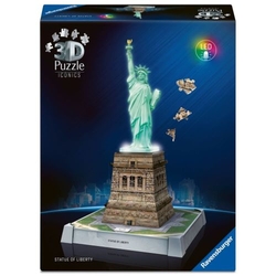 PUZZLE 3D ESTATUA DE LA LIBERTAD MONUMENTOS ICONICS
