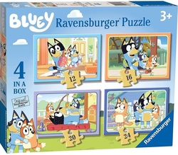 PUZZLE 2D 4 IN A BOX BLUEY