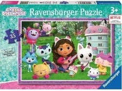 PUZZLE 2D GABBYS DOLLHOUSE 35 PIEZAS