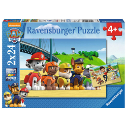 Puzzle Patrulla Canina Paw Patrol Beach 2X24Pz