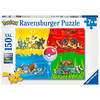 Puzle 150 Pokemon Elementos