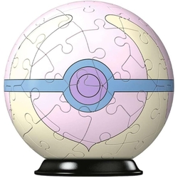 Puzzle 3D Poke Ball Pokemon 54Pzs