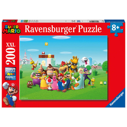 PUZZLE SUPER MARIO BROS NINTENDO XXL 200PZS