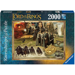 Puzzle El Sea±Or De Los Anillos 2000Pzs