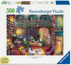 PUZZLE 2D LA LIBRERIA DE LOS SUEÑOS 500 PIEZAS